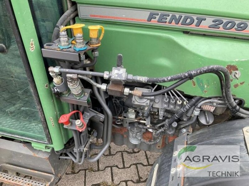 Hopfentraktor del tipo Fendt FARMER 209 VA, Gebrauchtmaschine en Olfen  (Imagen 19)