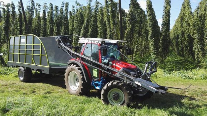 Hopfentraktor des Typs Heidester Hopfen Abreißgerät & Ladewagen, Neumaschine in Wildenberg (Bild 10)