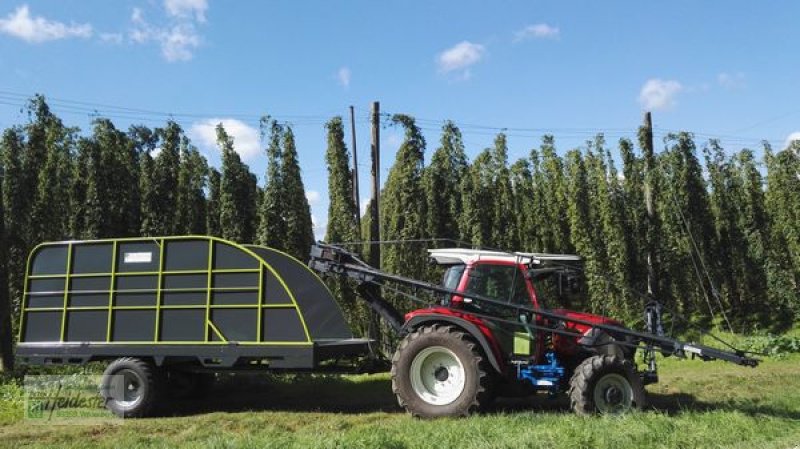 Hopfentraktor typu Heidester Hopfen Abreißgerät & Ladewagen, Neumaschine w Wildenberg (Zdjęcie 11)