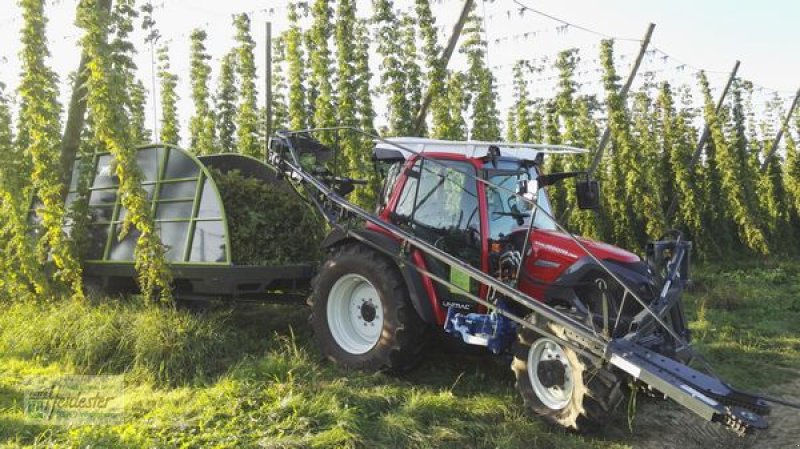 Hopfentraktor typu Heidester Hopfen Abreißgerät & Ladewagen, Neumaschine v Wildenberg (Obrázek 12)