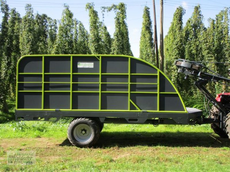 Hopfentraktor del tipo Heidester Hopfen Abreißgerät & Ladewagen, Neumaschine en Wildenberg (Imagen 14)