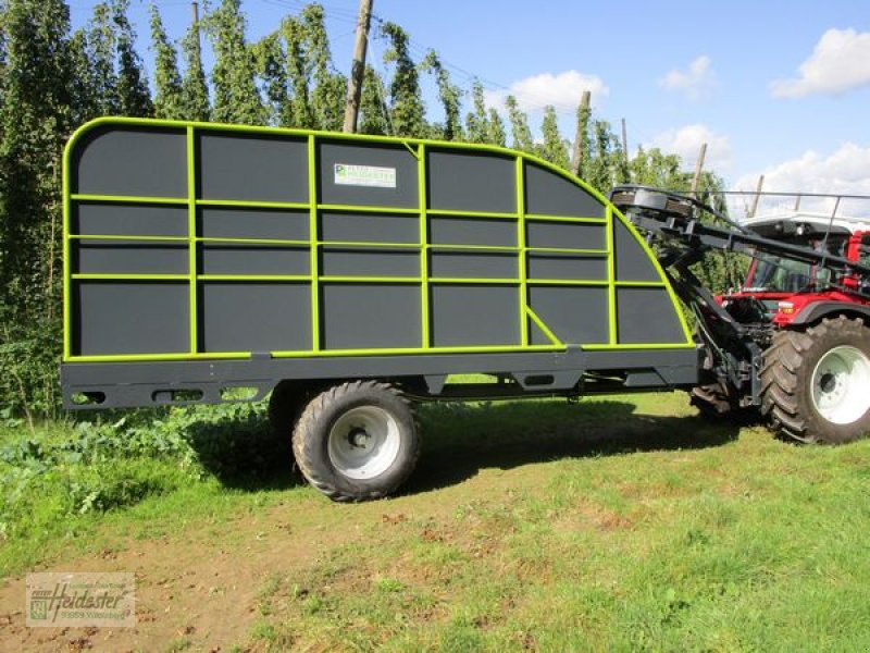 Hopfentraktor des Typs Heidester Hopfen Abreißgerät & Ladewagen, Neumaschine in Wildenberg (Bild 15)