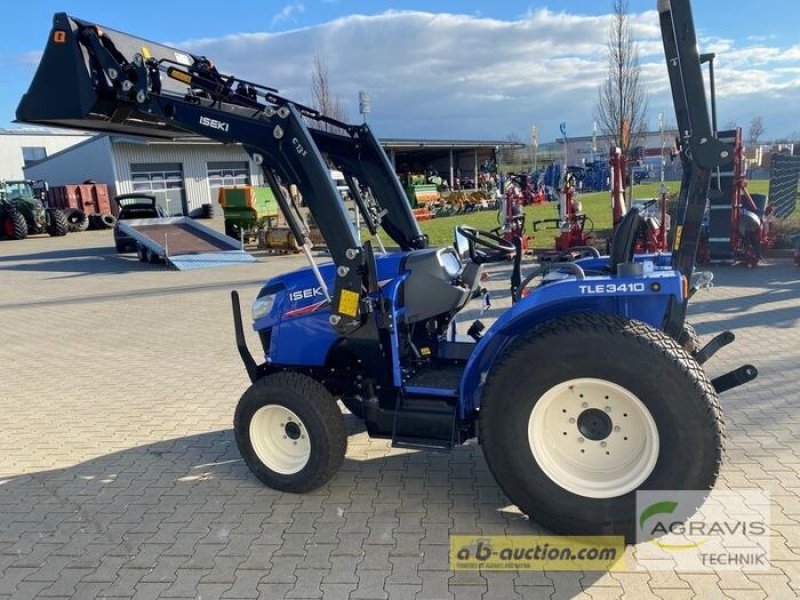 Hopfentraktor van het type Iseki TLE 3410 AHL, Gebrauchtmaschine in Bockenem (Foto 10)