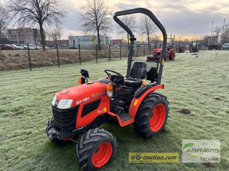 Hopfentraktor van het type Kubota B 1181-DST, Neumaschine in Borken (Foto 1)