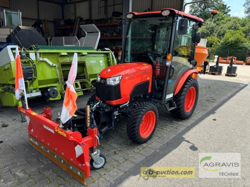 Hopfentraktor del tipo Kubota B 2261 H CAB W26TC50787, Gebrauchtmaschine en Meschede-Remblinghausen