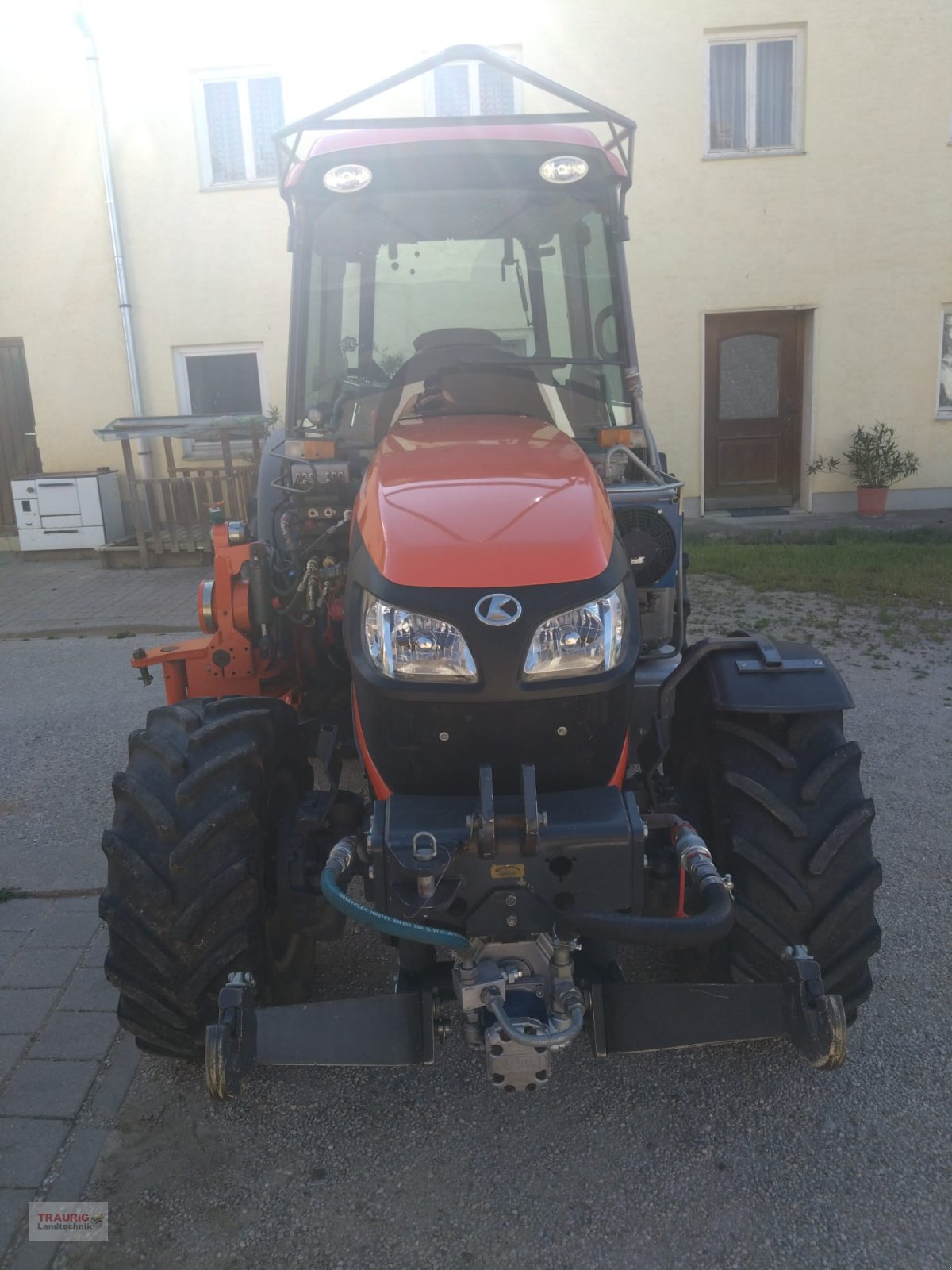 Hopfentraktor типа Kubota M 5091N Hopfen, Gebrauchtmaschine в Mainburg/Wambach (Фотография 2)