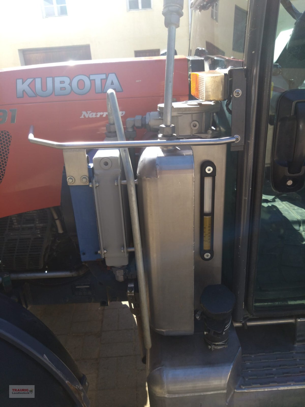 Hopfentraktor za tip Kubota M 5091N Hopfen, Gebrauchtmaschine u Mainburg/Wambach (Slika 4)