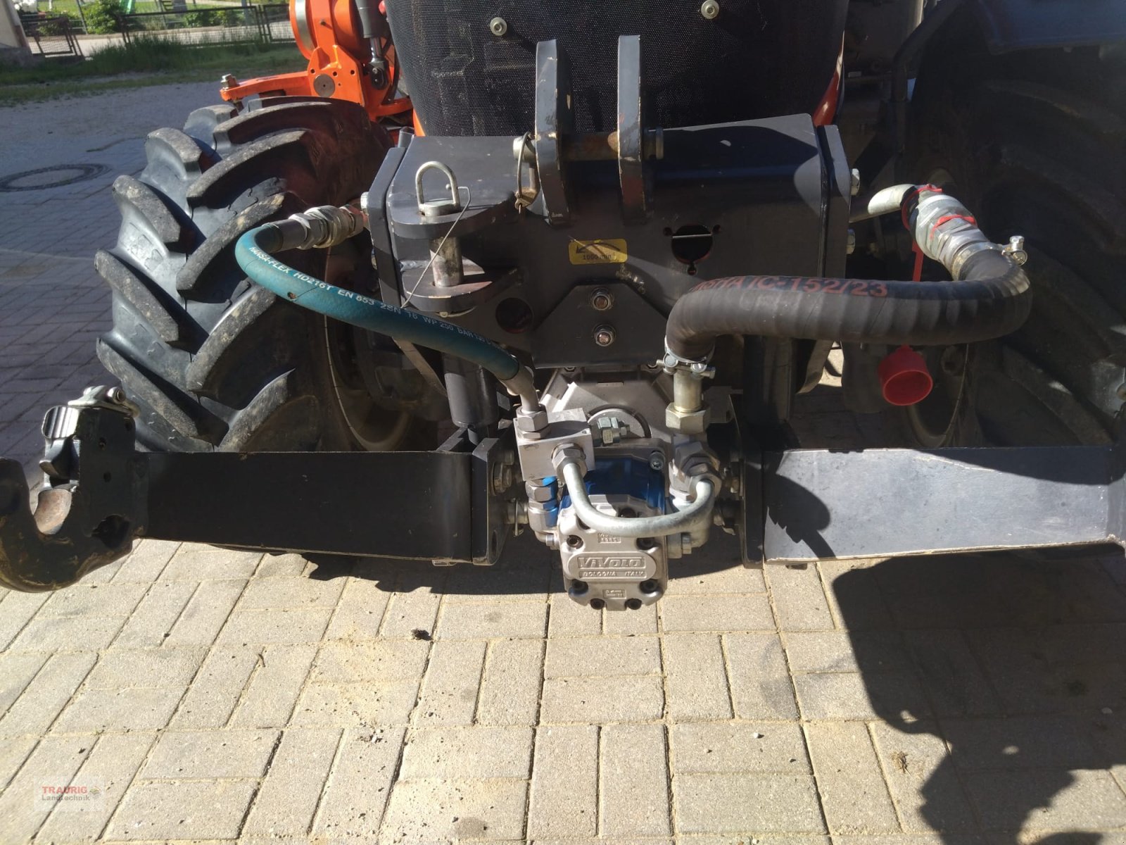 Hopfentraktor za tip Kubota M 5091N Hopfen, Gebrauchtmaschine u Mainburg/Wambach (Slika 5)