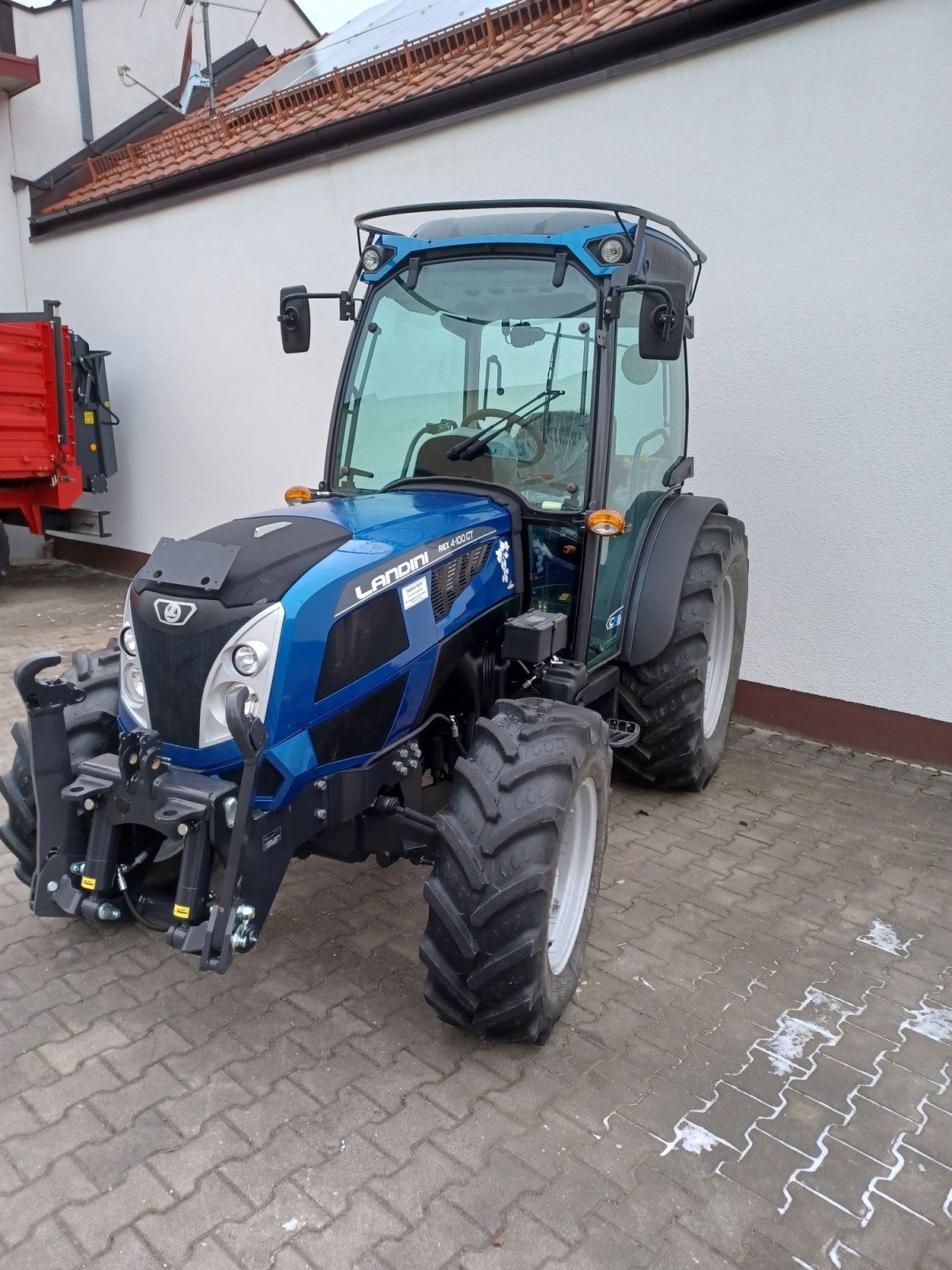 Hopfentraktor van het type Landini Rex 4 100 GT, Gebrauchtmaschine in Au/Hallertau (Foto 2)