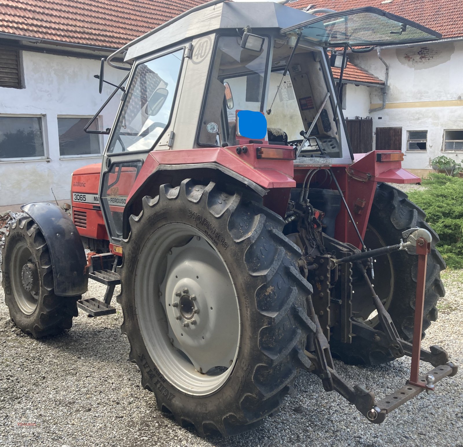 Hopfentraktor typu Massey Ferguson 3065 Hopfen, Gebrauchtmaschine w Mainburg/Wambach (Zdjęcie 10)