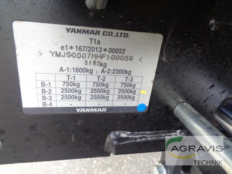 Hopfentraktor za tip Yanmar YANMAR YT347-R, Gebrauchtmaschine u Nartum (Slika 13)