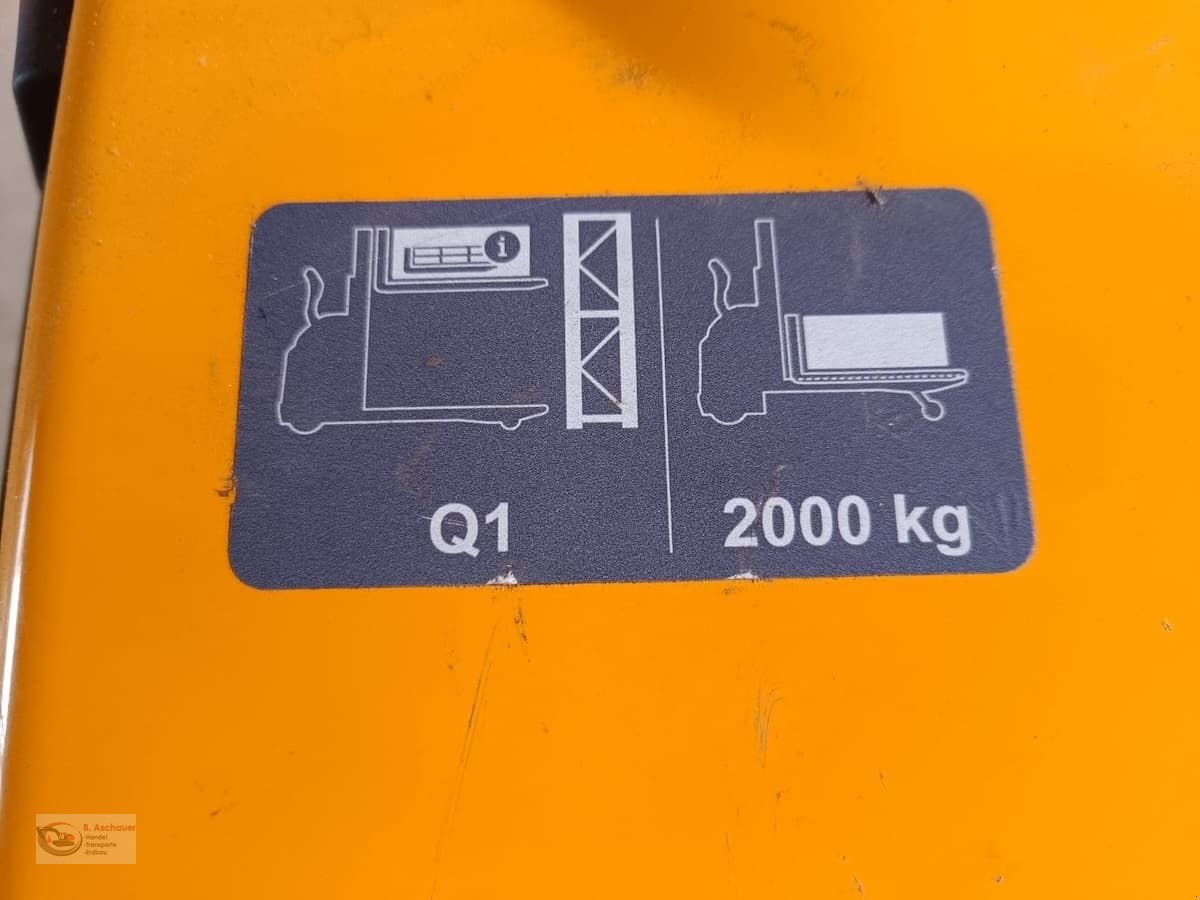 Hubgerüst tip Jungheinrich EJC 112z – Elektro-Deichselstapler, Gebrauchtmaschine in Dimbach (Poză 9)