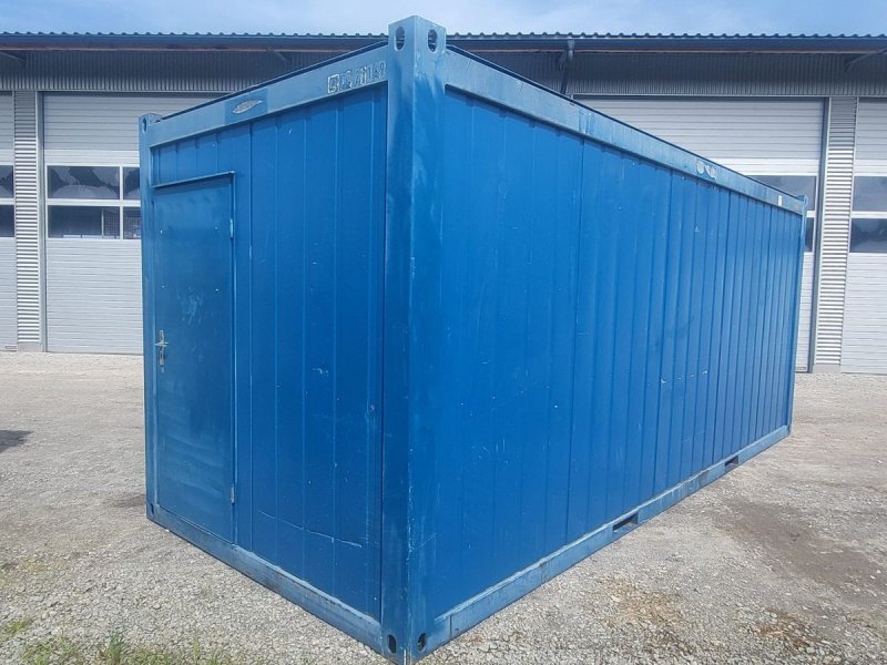 Hubgerüst tip Sonstige Container Isoliert, Baucontainer, Bürocontainer,, Gebrauchtmaschine in NATTERNBACH (Poză 1)