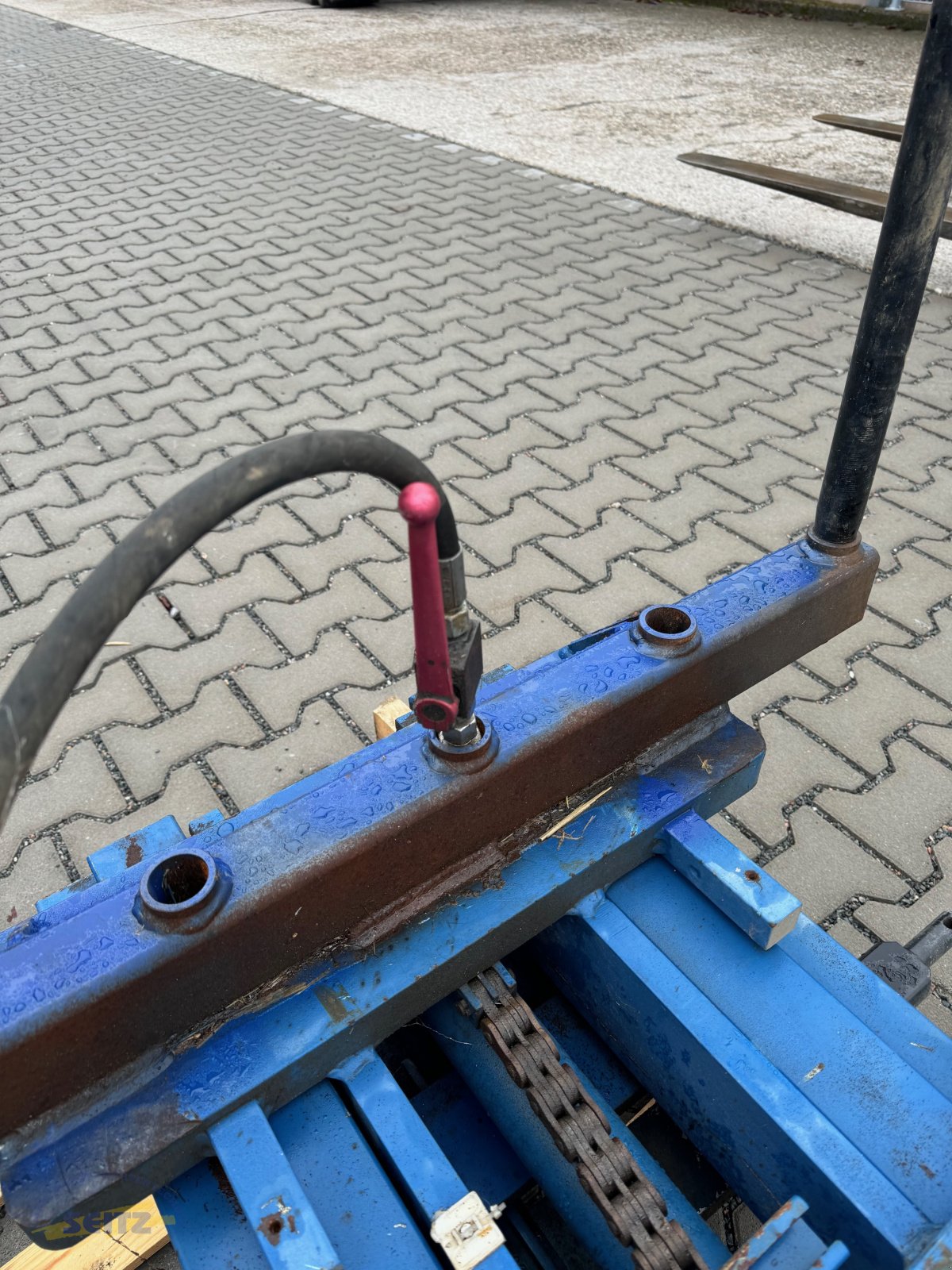 Hubmaststapler tip Sonstige Hubmast, Gebrauchtmaschine in Lindenfels-Glattbach (Poză 6)