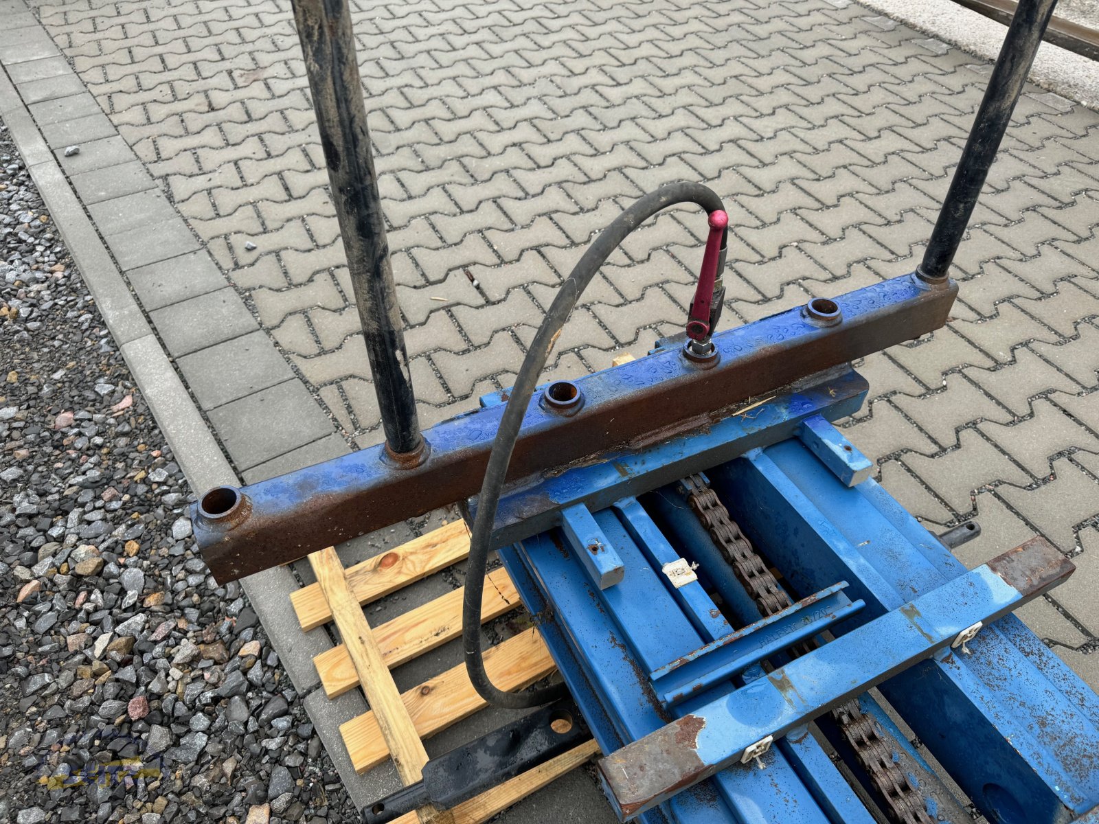 Hubmaststapler tip Sonstige Hubmast, Gebrauchtmaschine in Lindenfels-Glattbach (Poză 7)