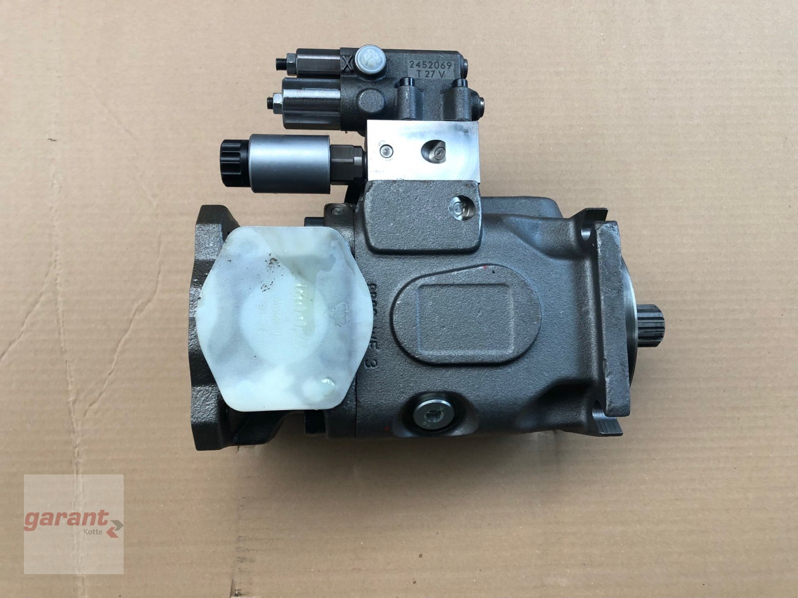 Hydraulik του τύπου Bosch Rexroth Hydraulikpumpe, Neumaschine σε Rieste (Φωτογραφία 1)