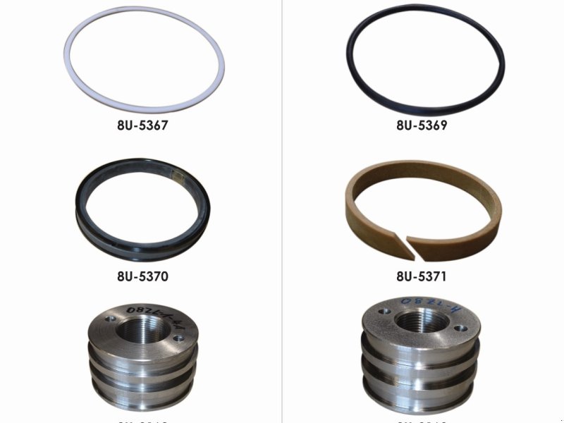 Hydraulik Türe ait Caterpillar Alle, gebraucht içinde Straubing (resim 1)