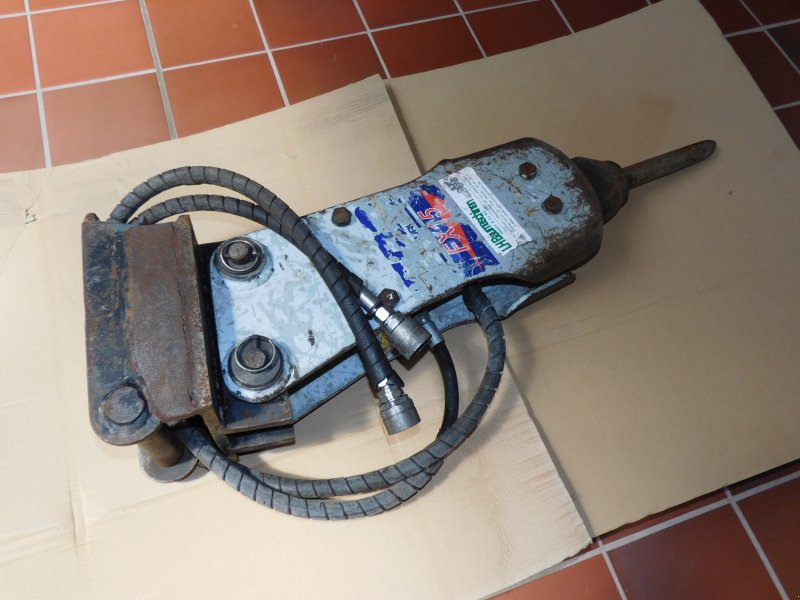 Hydraulikhammer des Typs Furukawa Hydraulikhammer FX15, Abbruchhammer MS-01, 0,5-2,0 to, Gebrauchtmaschine in Wagenfeld (Bild 1)