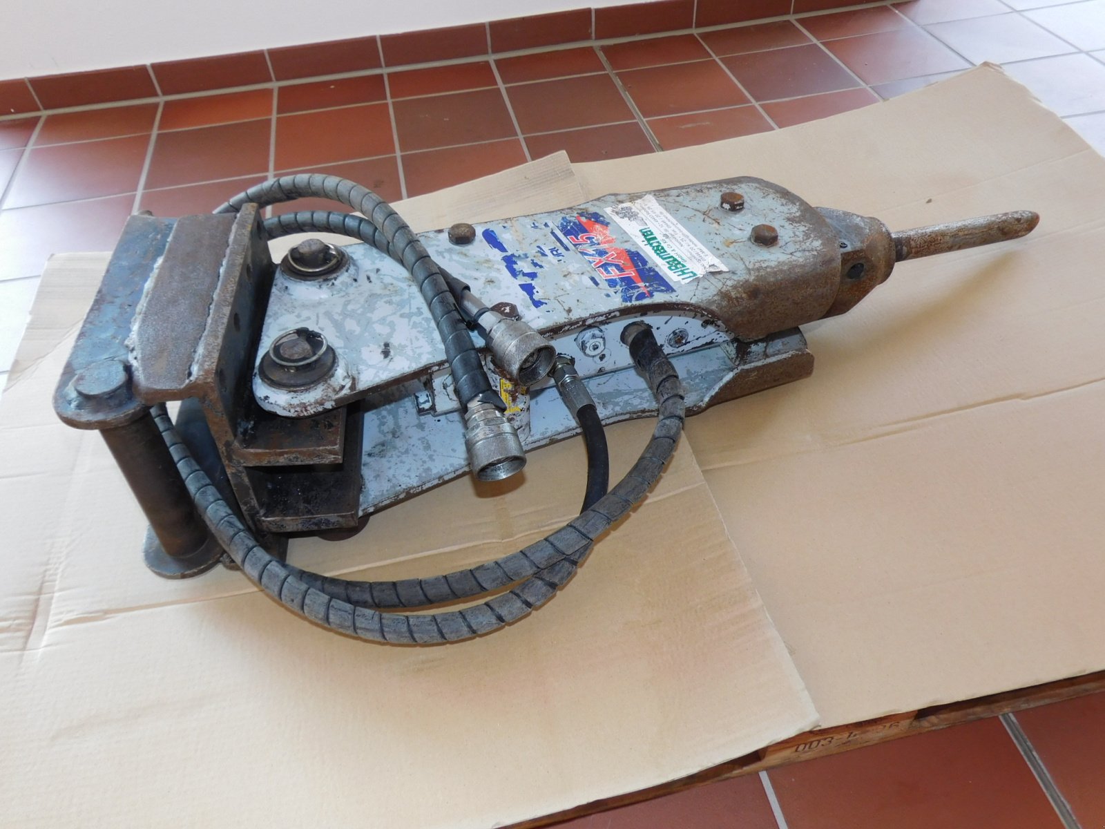 Hydraulikhammer типа Furukawa Hydraulikhammer FX15, Abbruchhammer MS-01, 0,5-2,0 to, Gebrauchtmaschine в Wagenfeld (Фотография 3)
