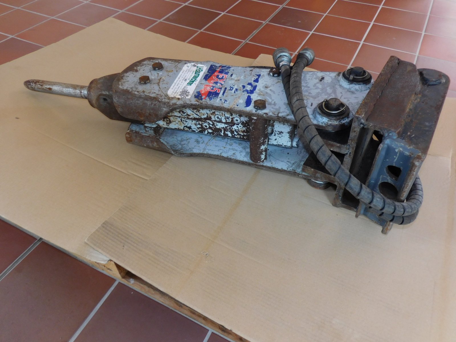 Hydraulikhammer типа Furukawa Hydraulikhammer FX15, Abbruchhammer MS-01, 0,5-2,0 to, Gebrauchtmaschine в Wagenfeld (Фотография 4)