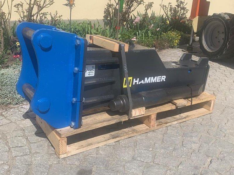 Hydraulikhammer του τύπου Hammer HM500 mit Martin M10 Hydraulikhammer, Neumaschine σε Brunn an der Wild (Φωτογραφία 2)