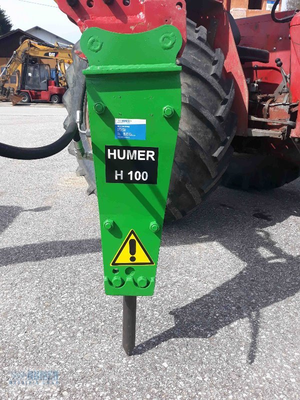 Hydraulikhammer van het type Humer H 100, Neumaschine in Vorchdorf (Foto 5)