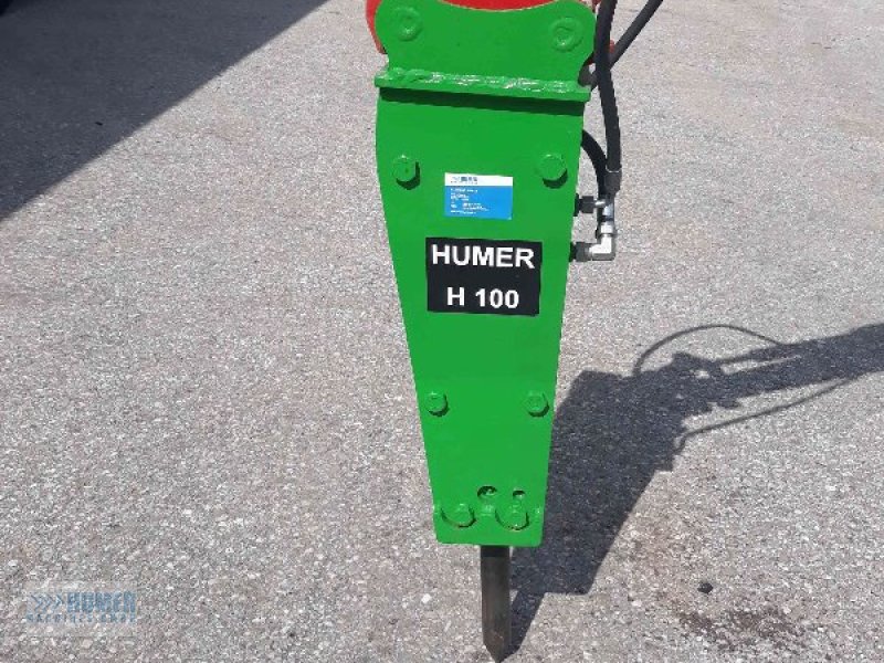 Hydraulikhammer typu Humer H 100, Neumaschine w Vorchdorf (Zdjęcie 1)