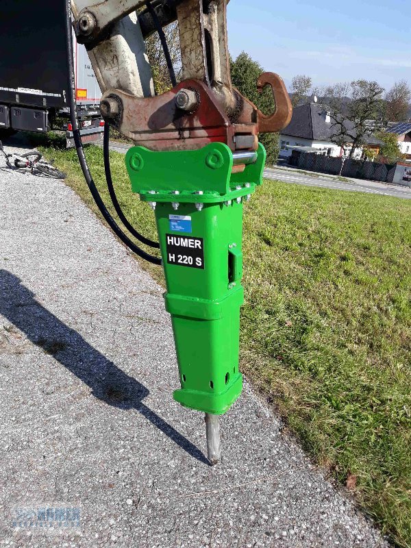 Hydraulikhammer typu Humer H 220 S, Neumaschine v Vorchdorf (Obrázek 2)