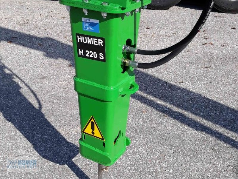 Hydraulikhammer van het type Humer H 220 S, Neumaschine in Vorchdorf (Foto 1)