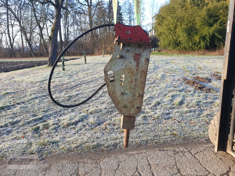 Hydraulikhammer del tipo HUPPI 102, Gebrauchtmaschine en Deutsch - Goritz (Imagen 1)