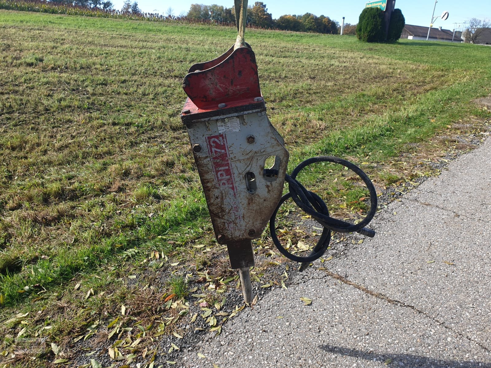 Hydraulikhammer typu HUPPI 72, Gebrauchtmaschine v Deutsch - Goritz (Obrázok 2)