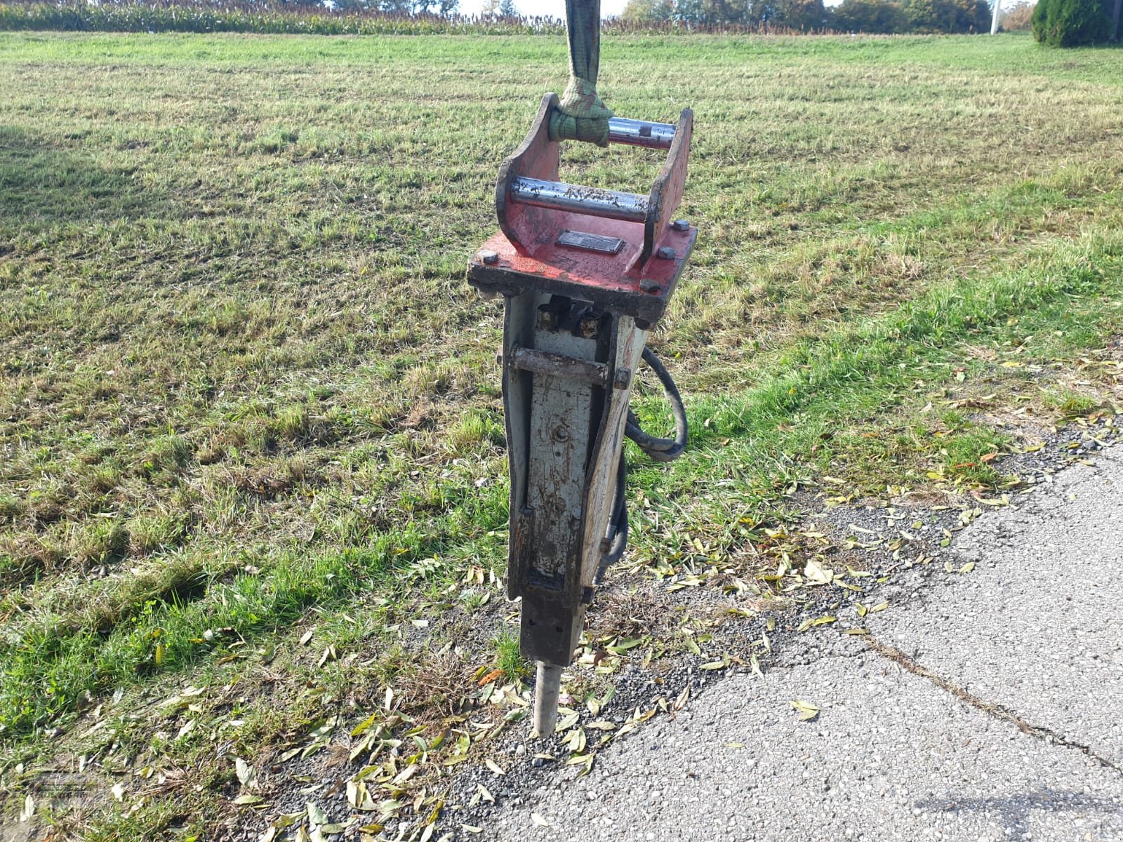 Hydraulikhammer typu HUPPI 72, Gebrauchtmaschine v Deutsch - Goritz (Obrázok 3)