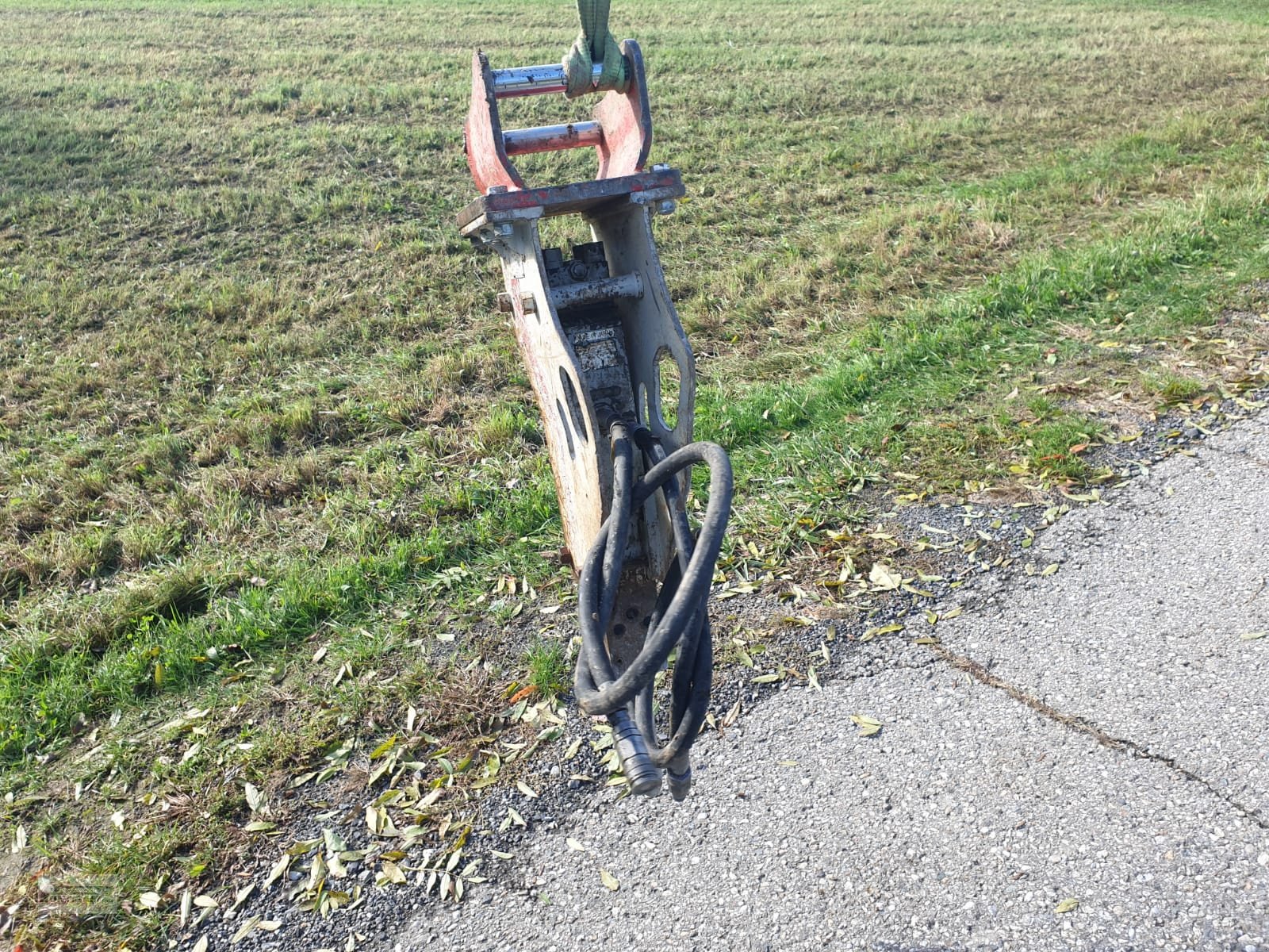 Hydraulikhammer del tipo HUPPI 72, Gebrauchtmaschine en Deutsch - Goritz (Imagen 4)