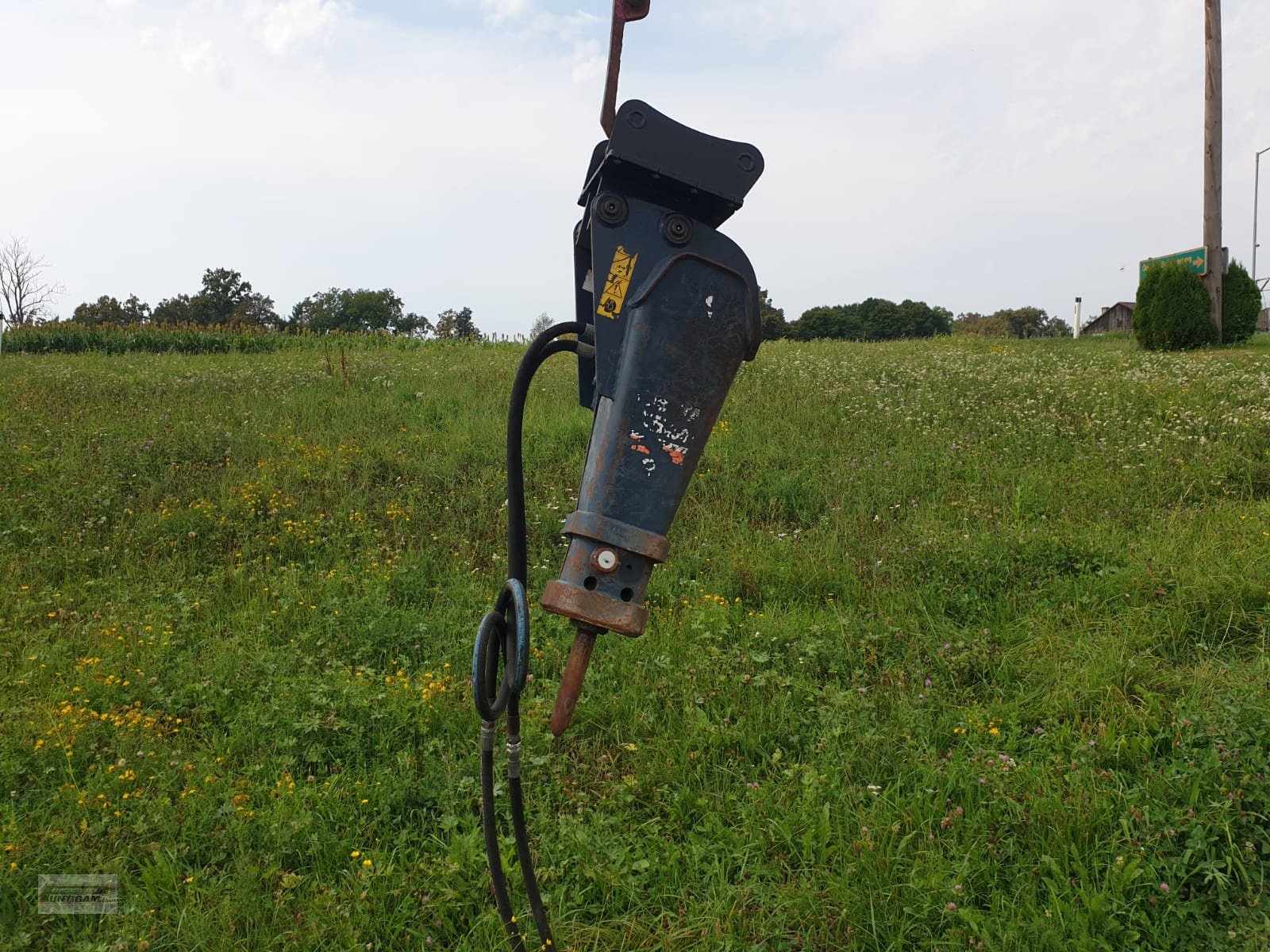 Hydraulikhammer typu Kubota KXB, Gebrauchtmaschine v Deutsch - Goritz (Obrázek 1)