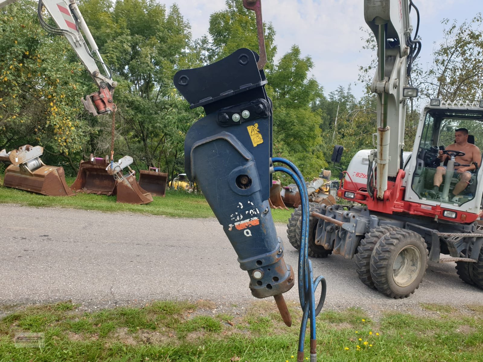 Hydraulikhammer a típus Kubota KXB, Gebrauchtmaschine ekkor: Deutsch - Goritz (Kép 2)