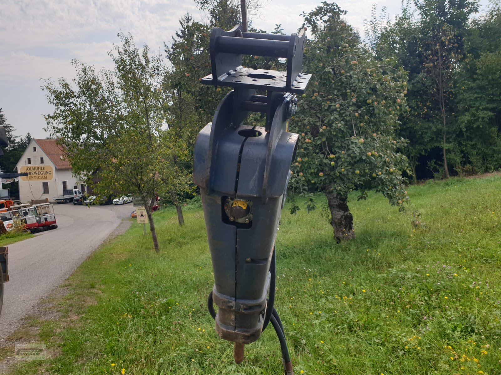 Hydraulikhammer typu Kubota KXB, Gebrauchtmaschine v Deutsch - Goritz (Obrázek 3)