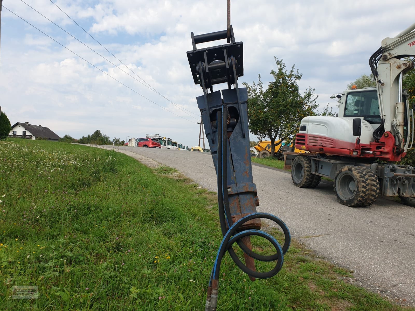 Hydraulikhammer typu Kubota KXB, Gebrauchtmaschine v Deutsch - Goritz (Obrázek 4)