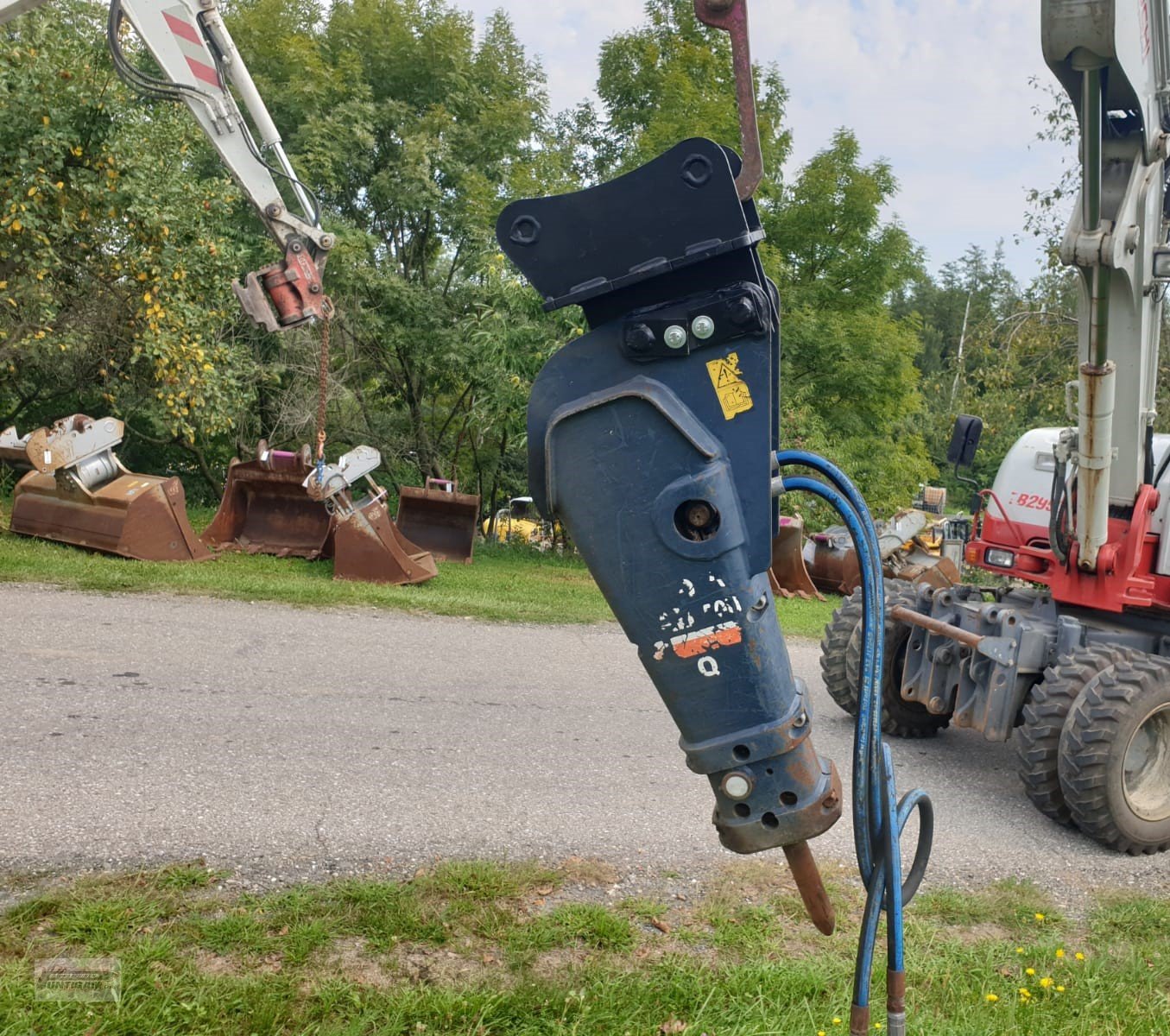 Hydraulikhammer of the type Kubota KXB, Gebrauchtmaschine in Deutsch - Goritz (Picture 2)