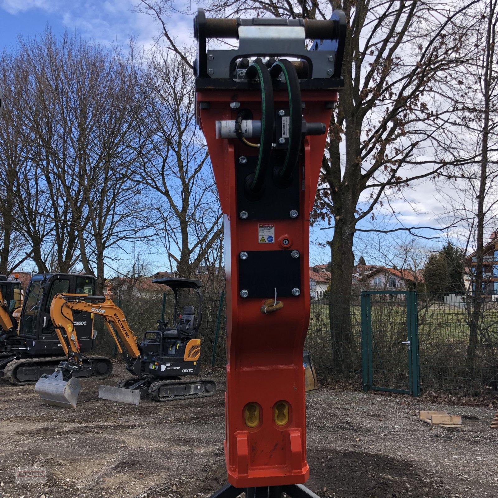 Hydraulikhammer van het type Rammer R16P, Gebrauchtmaschine in Tuntenhausen (Foto 4)