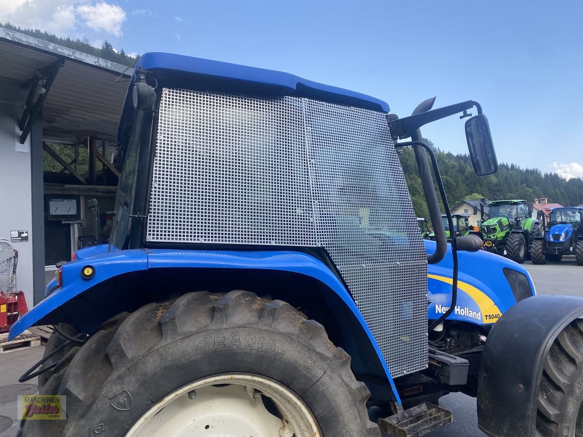 Kabine del tipo Sonstige Steinschlaggitter für New Holland T 5000, Gebrauchtmaschine In Kötschach (Immagine 3)