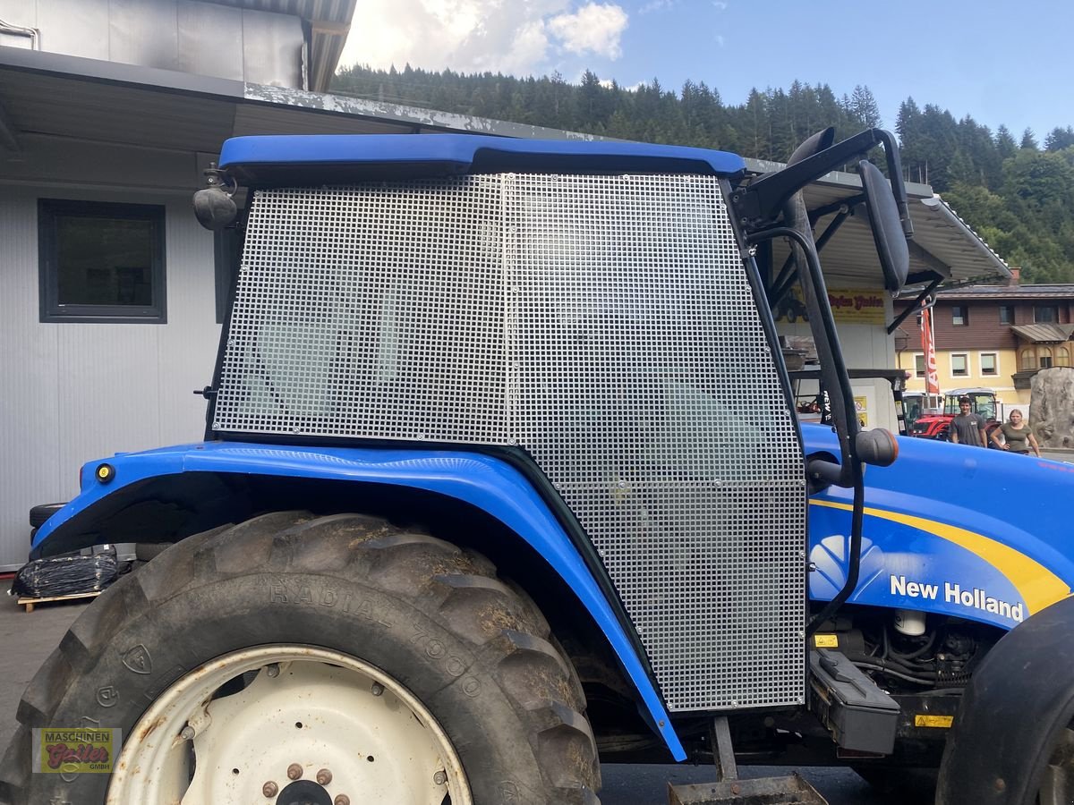 Kabine van het type Sonstige Steinschlaggitter für New Holland T 5000, Gebrauchtmaschine in Kötschach (Foto 5)