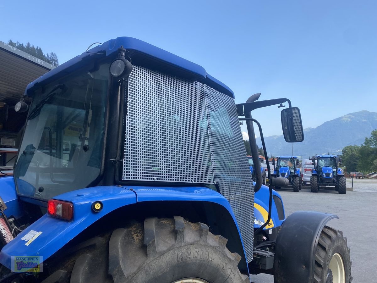 Kabine typu Sonstige Steinschlaggitter für New Holland T 5000, Gebrauchtmaschine w Kötschach (Zdjęcie 4)