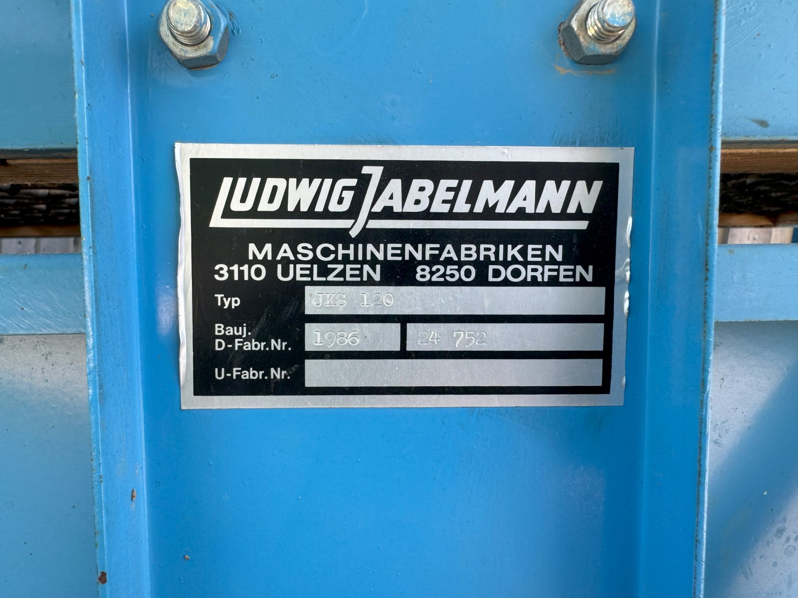 Kartoffel-Sortiermaschine del tipo EURO-Jabelmann JKS 120, Gebrauchtmaschine en Barbing (Imagen 7)