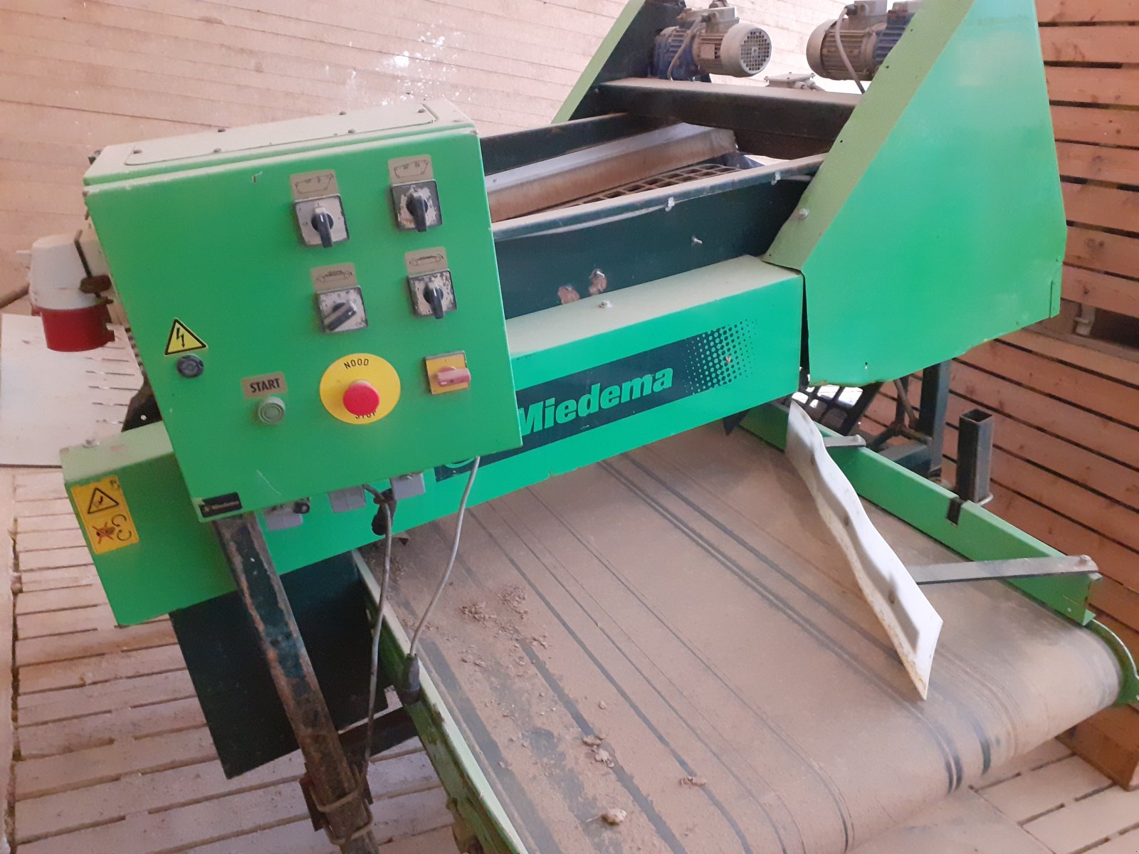 Kartoffel-Sortiermaschine του τύπου Miedema WSU Websortierer, Gebrauchtmaschine σε Salching (Φωτογραφία 1)