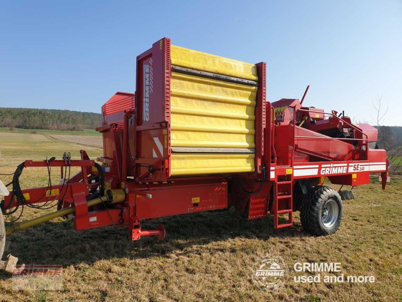 Grimme SE 140 UB Kúpiť Použitý A Nový Stroj - Technikboerse.com