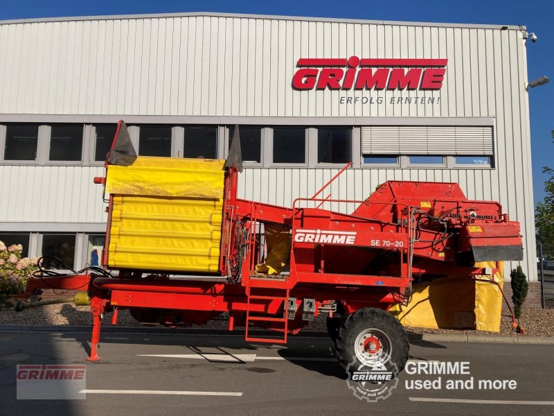 Acheter Grimme SE 70-20 UB D'occasion Et Neuf - Technikboerse.com