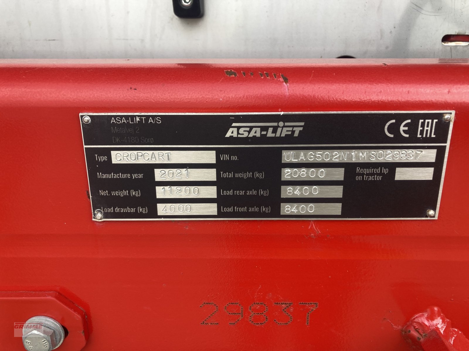Kartoffellagerungstechnik του τύπου ASA-Lift Cropcart, Gebrauchtmaschine σε York (Φωτογραφία 12)