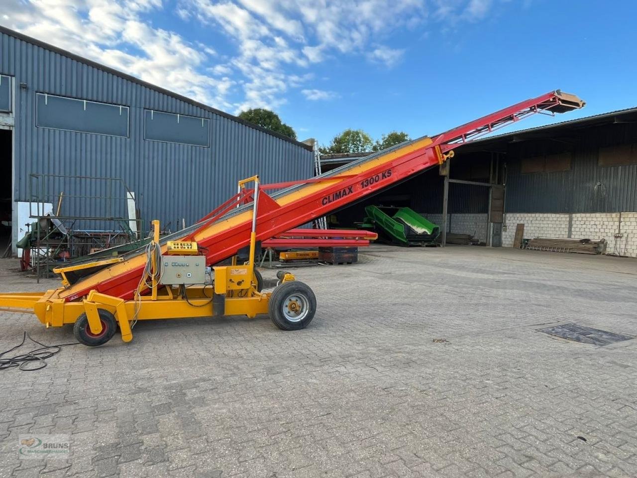 Kartoffellagerungstechnik van het type Climax KS 1300, Gebrauchtmaschine in Neuss (Foto 7)