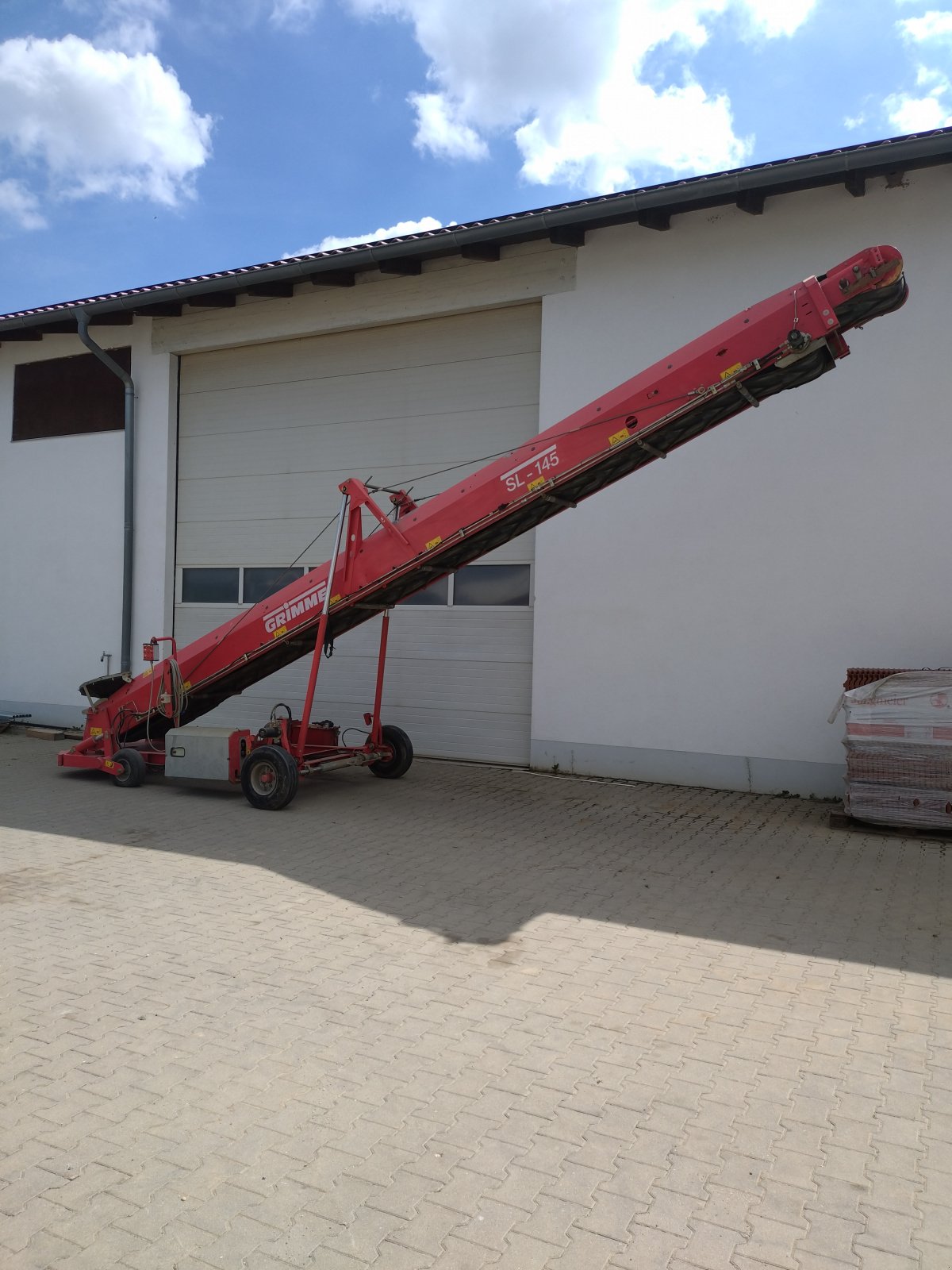 Kartoffellagerungstechnik tipa Grimme SL 145, Gebrauchtmaschine u Aiterhofen (Slika 1)