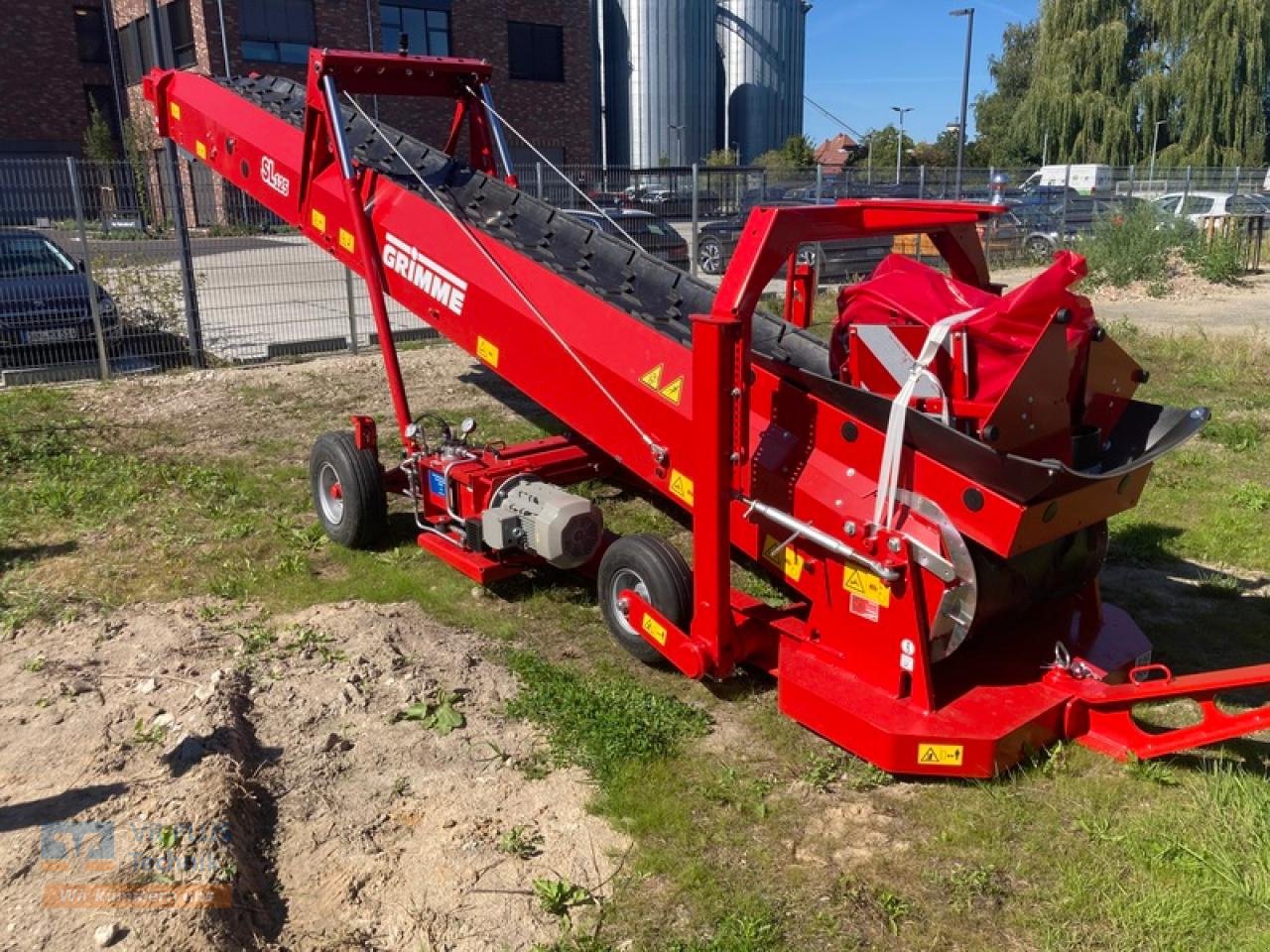 Kartoffellagerungstechnik tipa Grimme SL125 LAGERHAUSFÜLLER, Neumaschine u Osterburg (Slika 1)